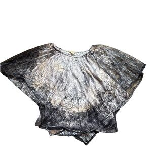 Boho Indie Fairy Lace Sheer Women's Top